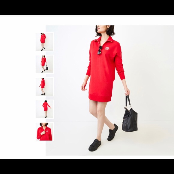 Roots Breathe Dress red - Picture 4 of 8